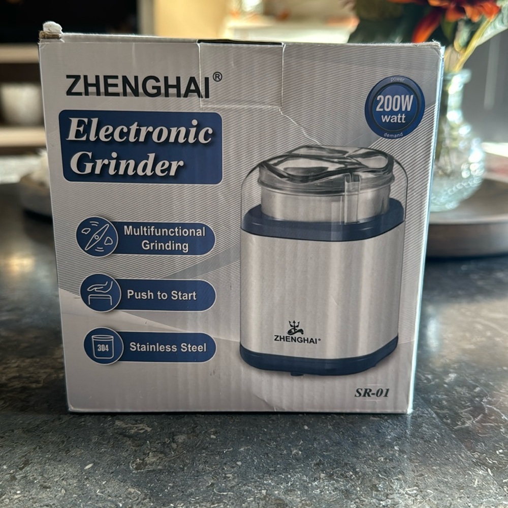 Zhenghai Electronic Grinder! 🍁